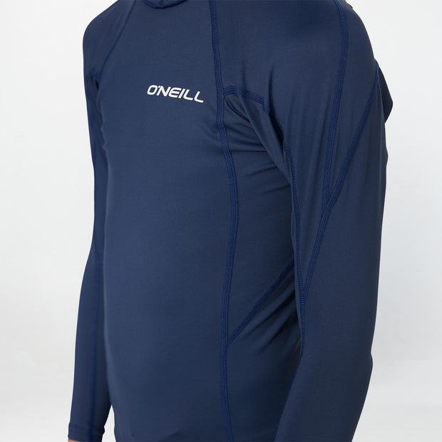 YOUTH TRVLR LONG SLEEVE HOODED RASH VEST