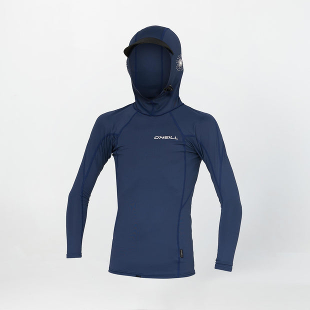 YOUTH TRVLR LONG SLEEVE HOODED RASH VEST