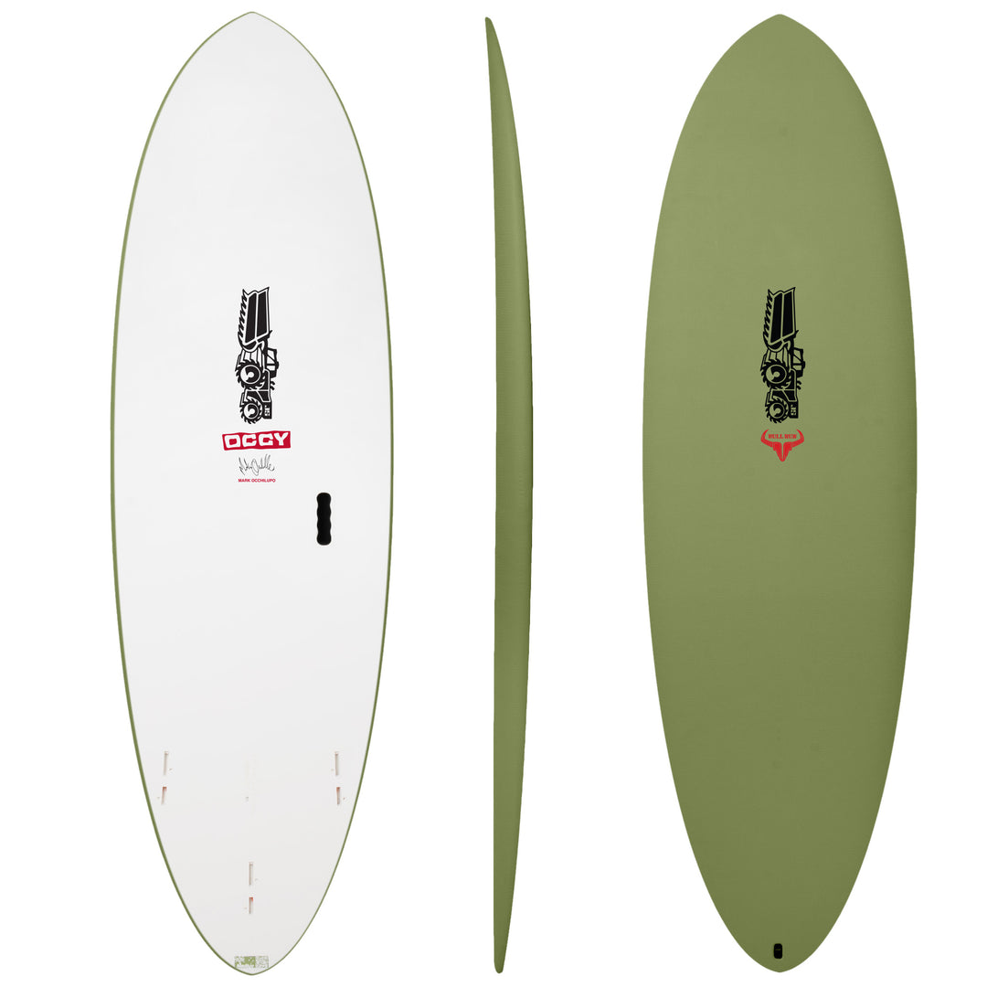 5'6" - 6'8" BULL RUN SOFTBOARD