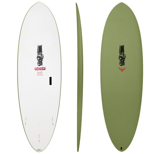 5'6" - 6'8" BULL RUN SOFTBOARD