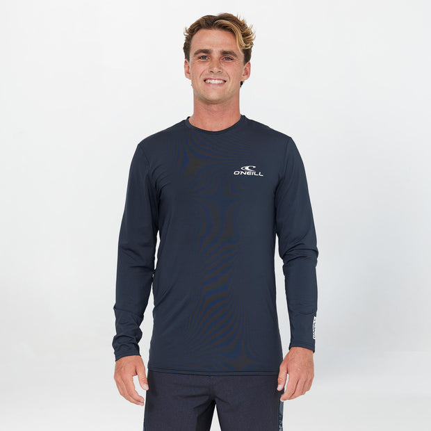 CLEAN & MEAN LONG SLEEVE RASH VEST TEE
