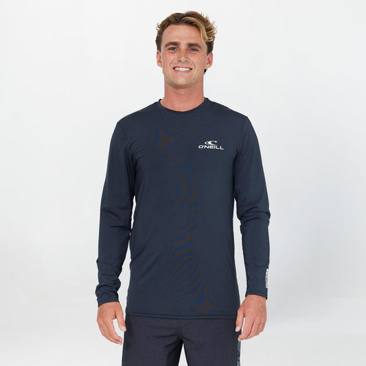 CLEAN & MEAN LONG SLEEVE RASH VEST TEE