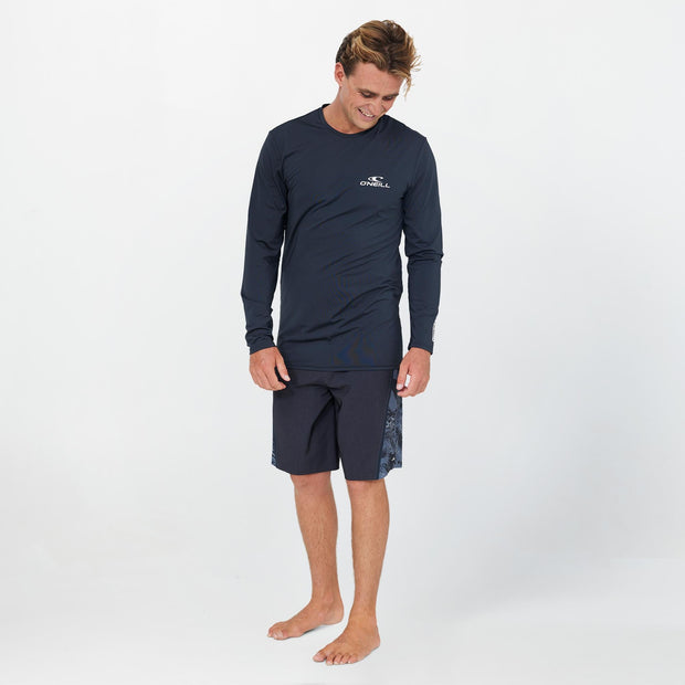 CLEAN & MEAN LONG SLEEVE RASH VEST TEE