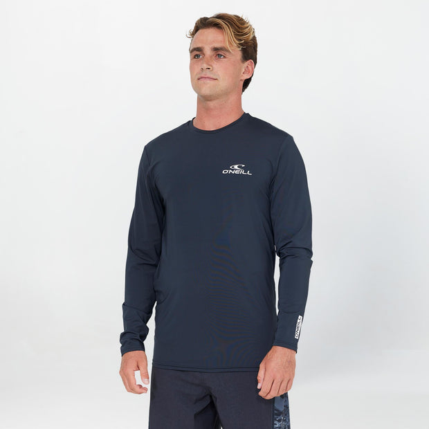CLEAN & MEAN LONG SLEEVE RASH VEST TEE