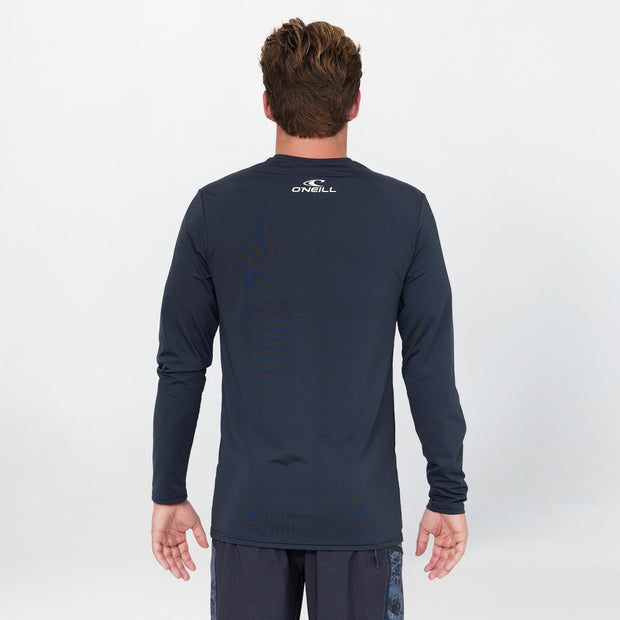 CLEAN & MEAN LONG SLEEVE RASH VEST TEE