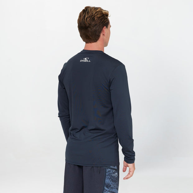 CLEAN & MEAN LONG SLEEVE RASH VEST TEE