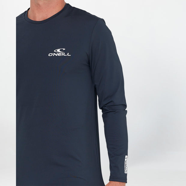 CLEAN & MEAN LONG SLEEVE RASH VEST TEE