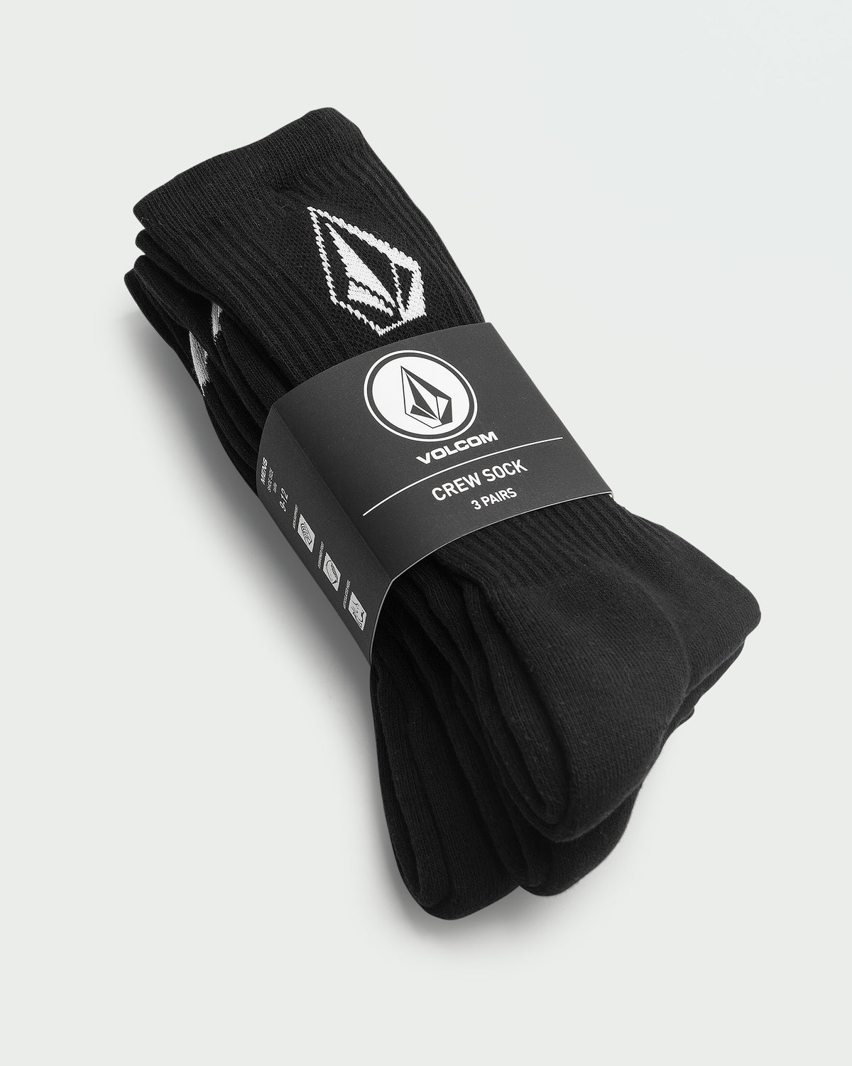 FULL STONE CREW SOCK 3PK