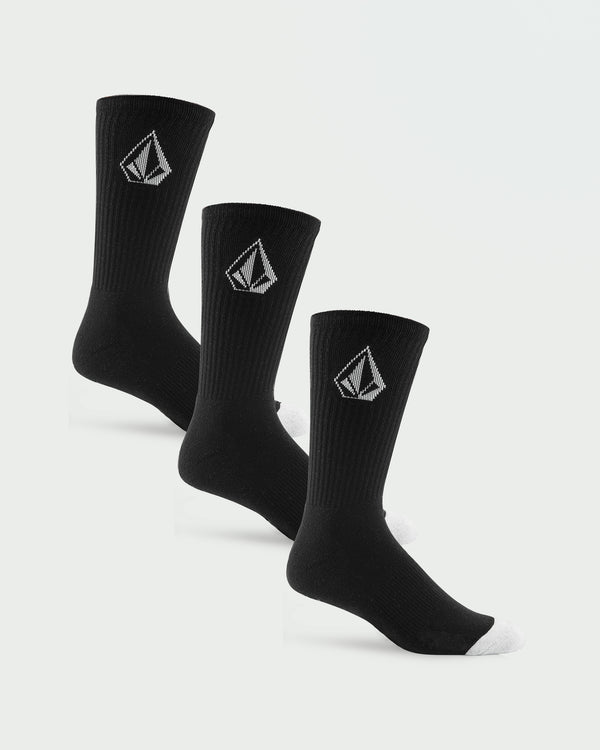 FULL STONE CREW SOCK 3PK