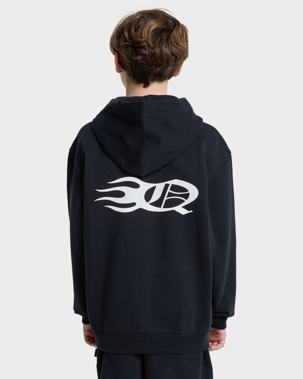YOUTH MERCURY TRIDENT ZIP UP HOODIE