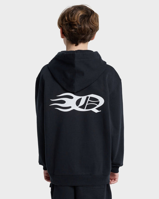 YOUTH MERCURY TRIDENT ZIP UP HOODIE