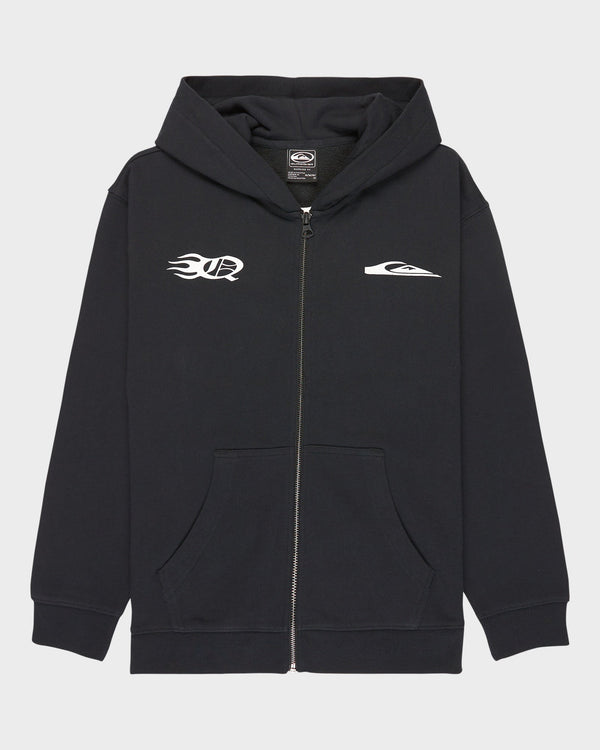 YOUTH MERCURY TRIDENT ZIP UP HOODIE