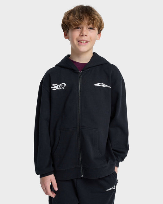 YOUTH MERCURY TRIDENT ZIP UP HOODIE