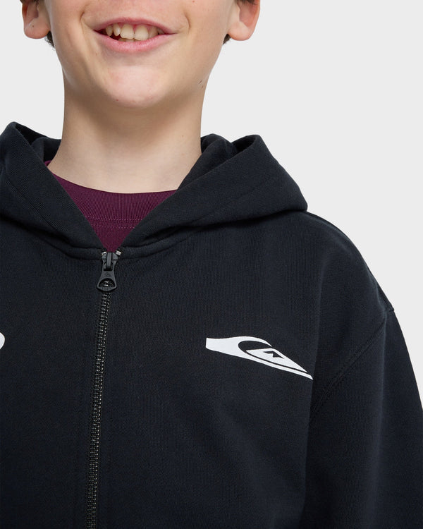 YOUTH MERCURY TRIDENT ZIP UP HOODIE
