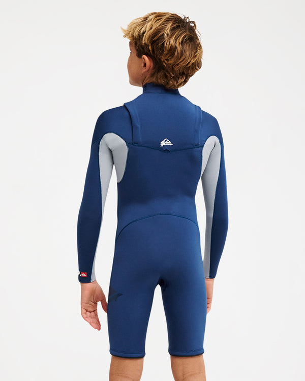 YOUNG GUNS 2/2MM LONG SLEEVE CHEST ZIP SPRINGSUIT