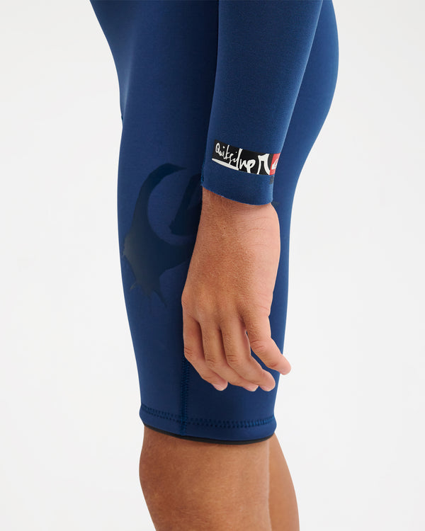 YOUNG GUNS 2/2MM LONG SLEEVE CHEST ZIP SPRINGSUIT