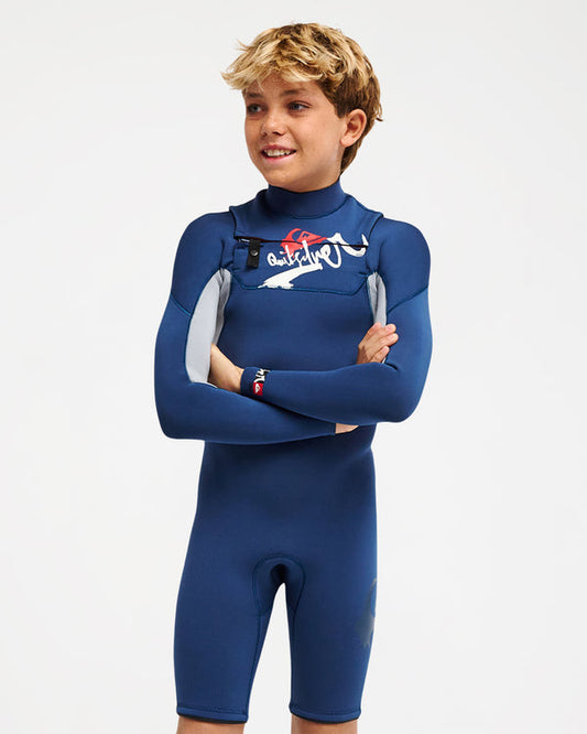 YOUNG GUNS 2/2MM LONG SLEEVE CHEST ZIP SPRINGSUIT