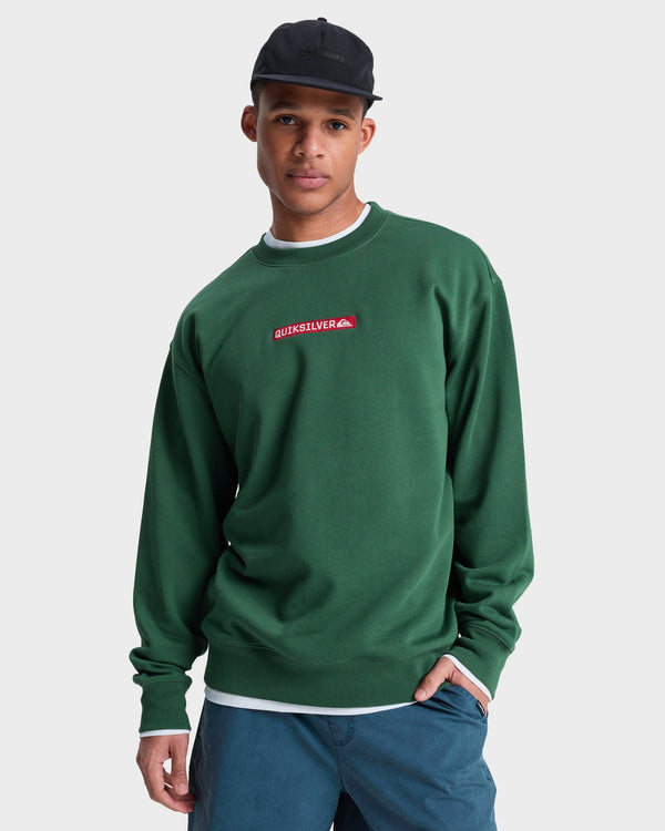 DNA CREW NECK JUMPER