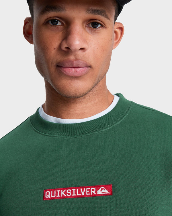 DNA CREW NECK JUMPER
