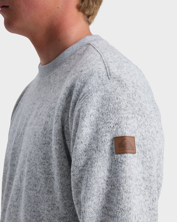 KELLER CREW NECK PULLOVER JUMPER