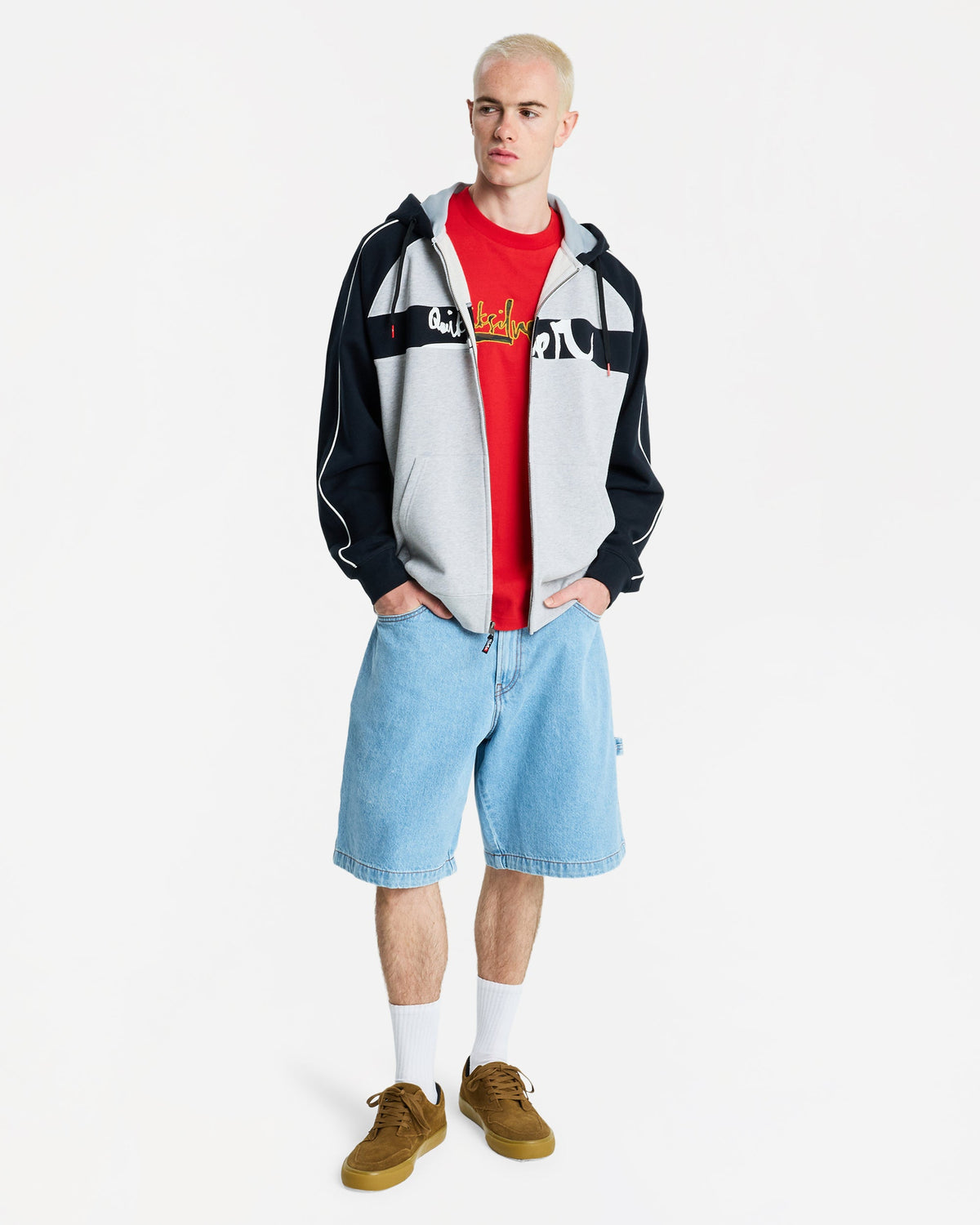 YG OPERATOR ZIP UP HOODIE