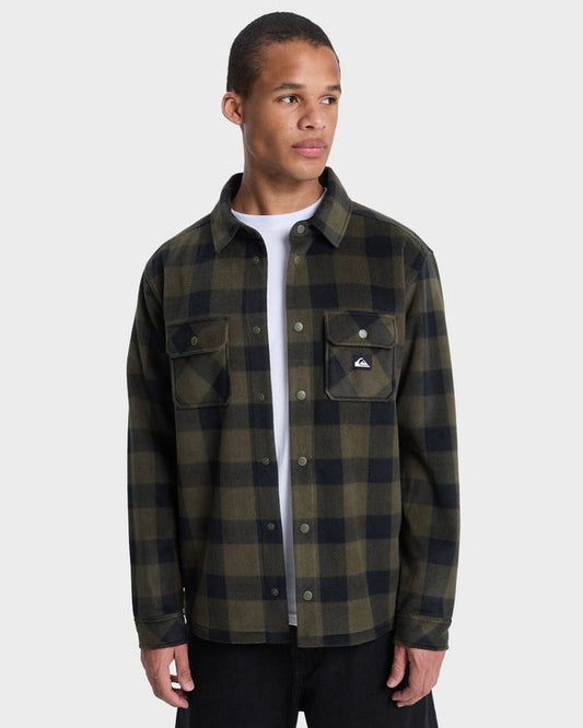 BERING STRAIT CHECK LONG SLEEVE SHIRT