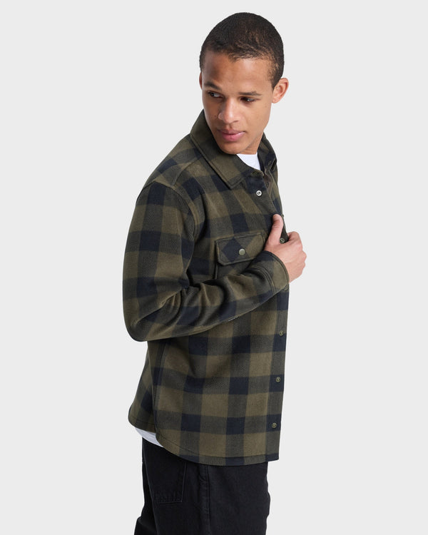 BERING STRAIT CHECK LONG SLEEVE SHIRT