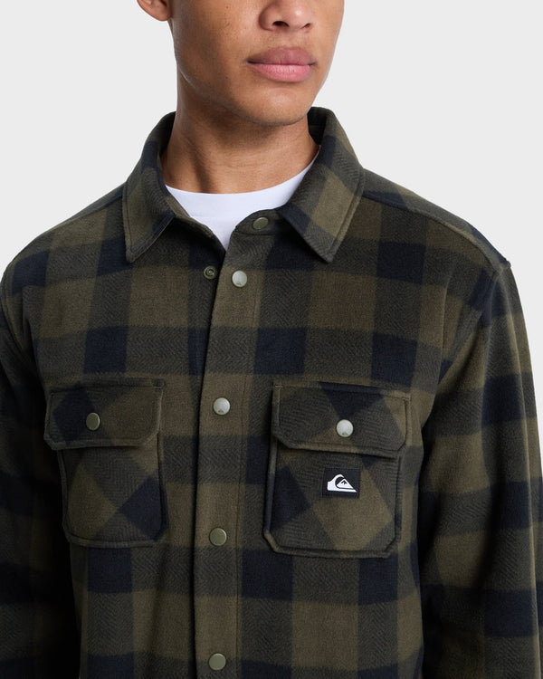 BERING STRAIT CHECK LONG SLEEVE SHIRT