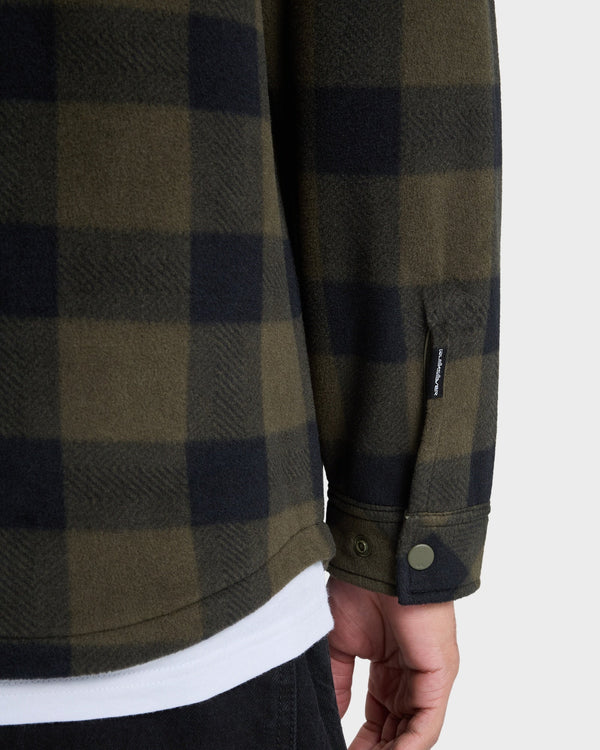 BERING STRAIT CHECK LONG SLEEVE SHIRT