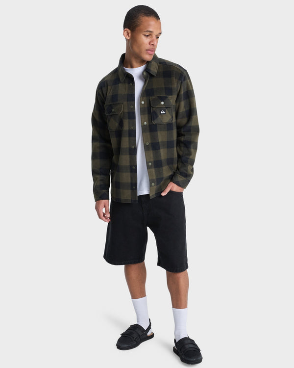 BERING STRAIT CHECK LONG SLEEVE SHIRT