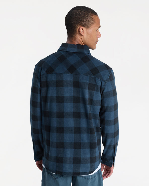 BERING STRAIT CHECK LONG SLEEVE SHIRT