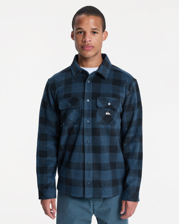 BERING STRAIT CHECK LONG SLEEVE SHIRT