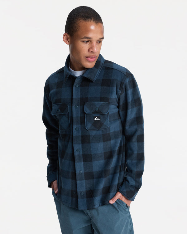 BERING STRAIT CHECK LONG SLEEVE SHIRT