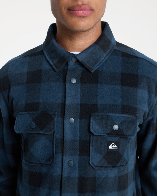 BERING STRAIT CHECK LONG SLEEVE SHIRT