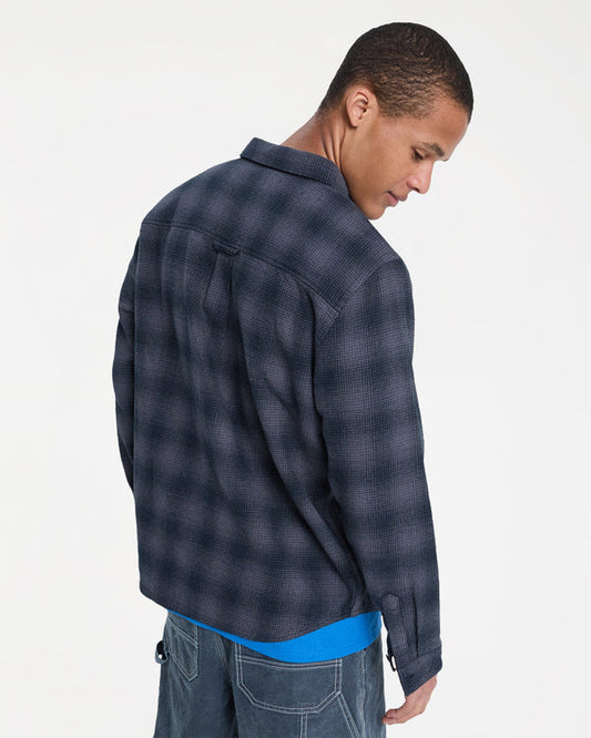 SHADY TIMES LONG SLEEVE FLANNEL SHIRT