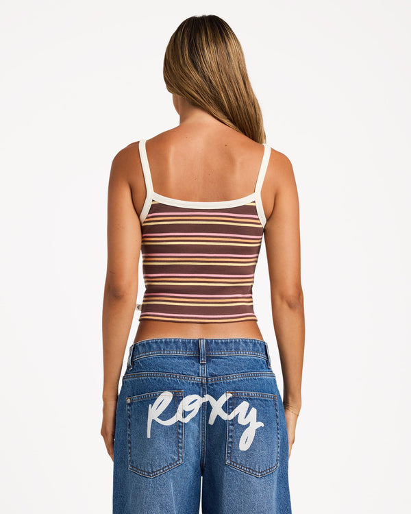 WHATEVER FOREVER CROPPED TANK TOP