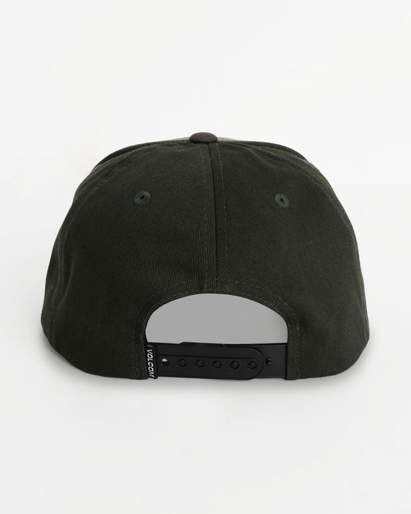 YOUTH QUARTER TWILL CAP