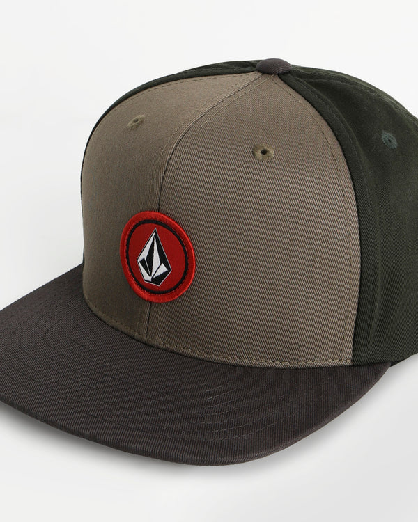 YOUTH QUARTER TWILL CAP