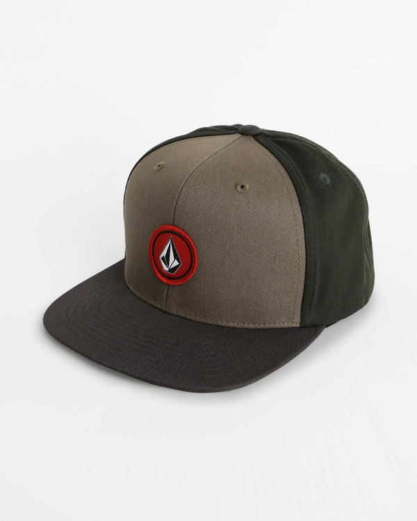 YOUTH QUARTER TWILL CAP