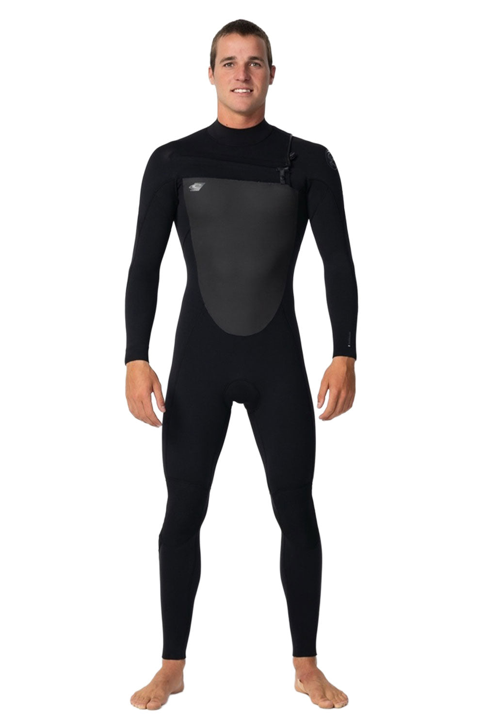 DEFENDER 3/2MM CHEST ZIP STEAMER