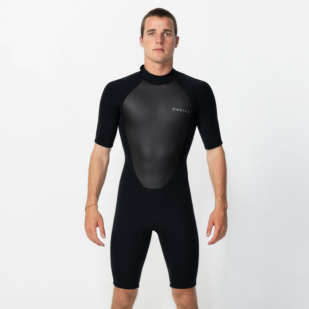 FACTOR 2MM BACK ZIP SHORT SLEEVE SPRINGSUIT