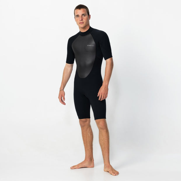 FACTOR 2MM BACK ZIP SHORT SLEEVE SPRINGSUIT