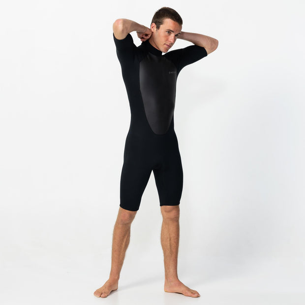 FACTOR 2MM BACK ZIP SHORT SLEEVE SPRINGSUIT