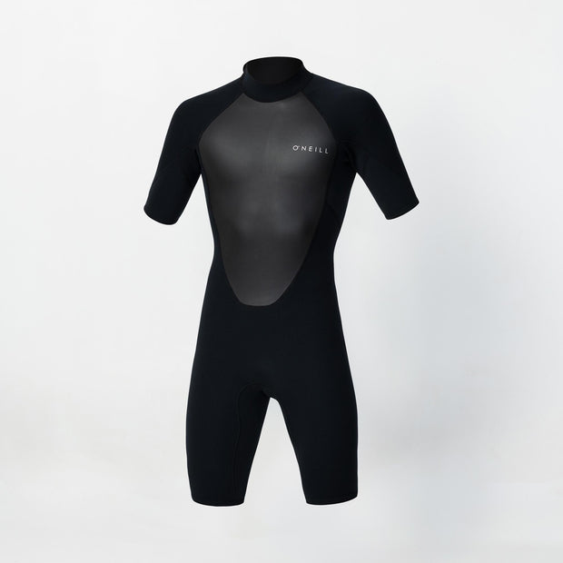 FACTOR 2MM BACK ZIP SHORT SLEEVE SPRINGSUIT