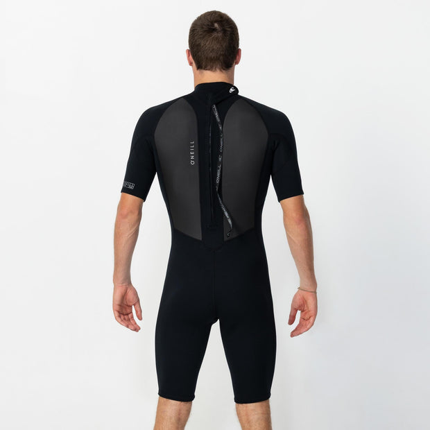 FACTOR 2MM BACK ZIP SHORT SLEEVE SPRINGSUIT