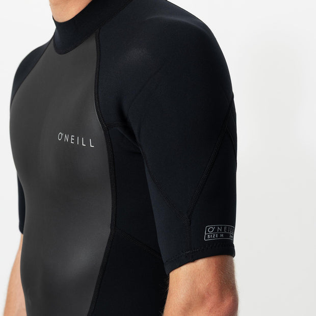 FACTOR 2MM BACK ZIP SHORT SLEEVE SPRINGSUIT