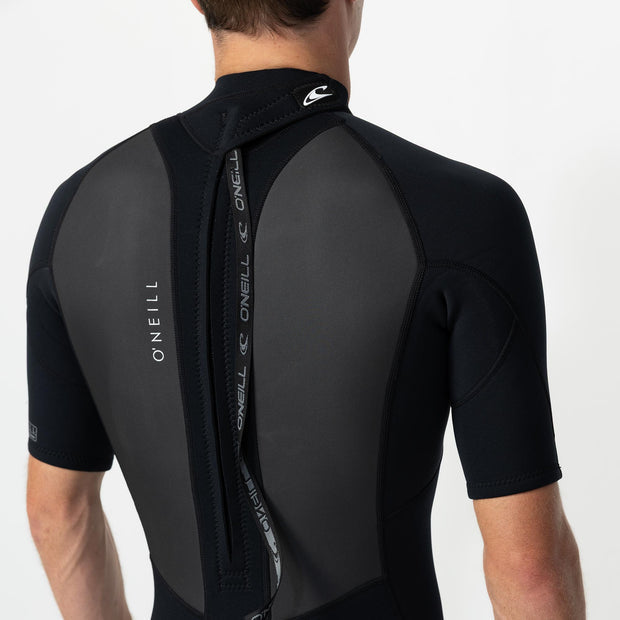 FACTOR 2MM BACK ZIP SHORT SLEEVE SPRINGSUIT