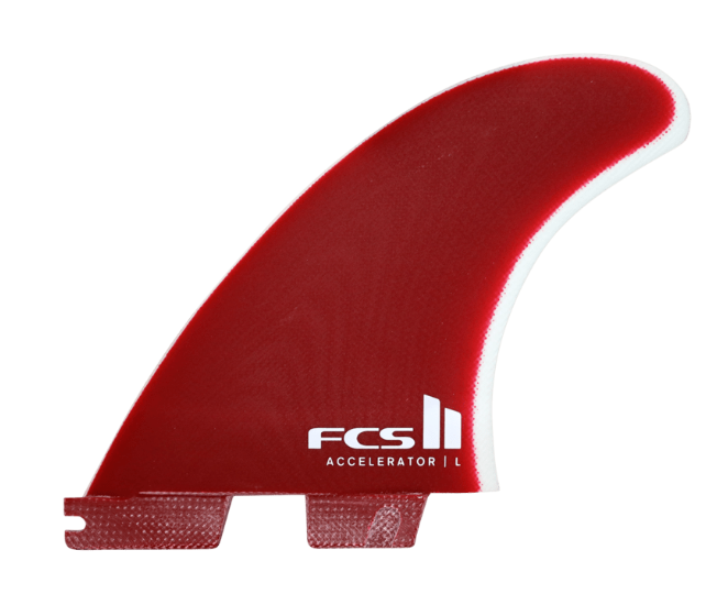 FCS II ACCELERATOR PG SURFBOARD FIN