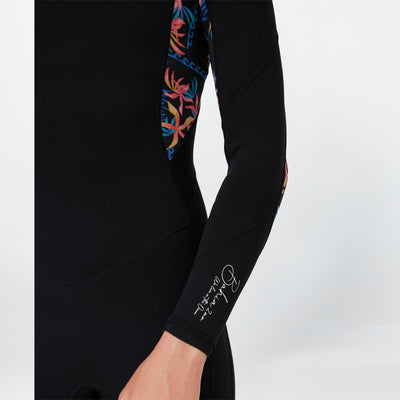 GIRLS BAHIA 2MM LONG SLEEVE BACK ZIP MID SPRINGSUIT