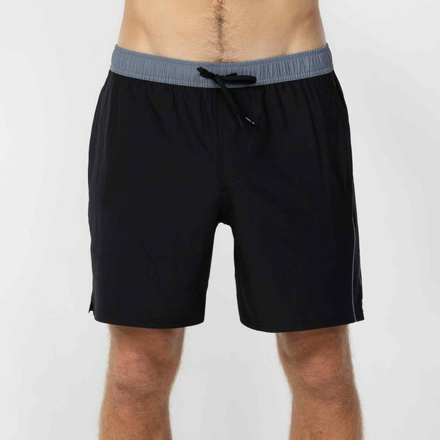 HERMOSA SIDE PANEL EW 17" BEACH SHORT
